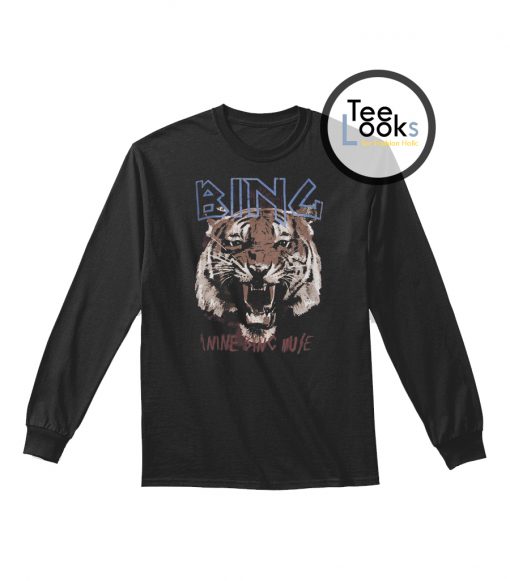 Anine Bing Tiger Sweatshirt