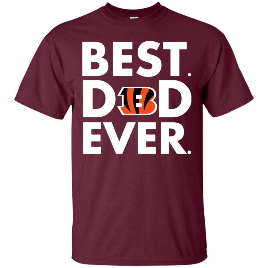 AGR Shop from 1000 unique Father’s Day Cincinnati Bengals- Father’s Day Gift Best Dad Ever Shirt