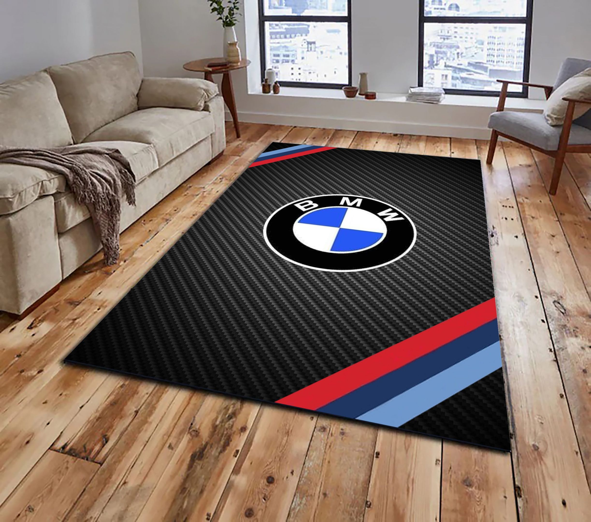 Bmw Logo Carpets Supper Car Rugs 3