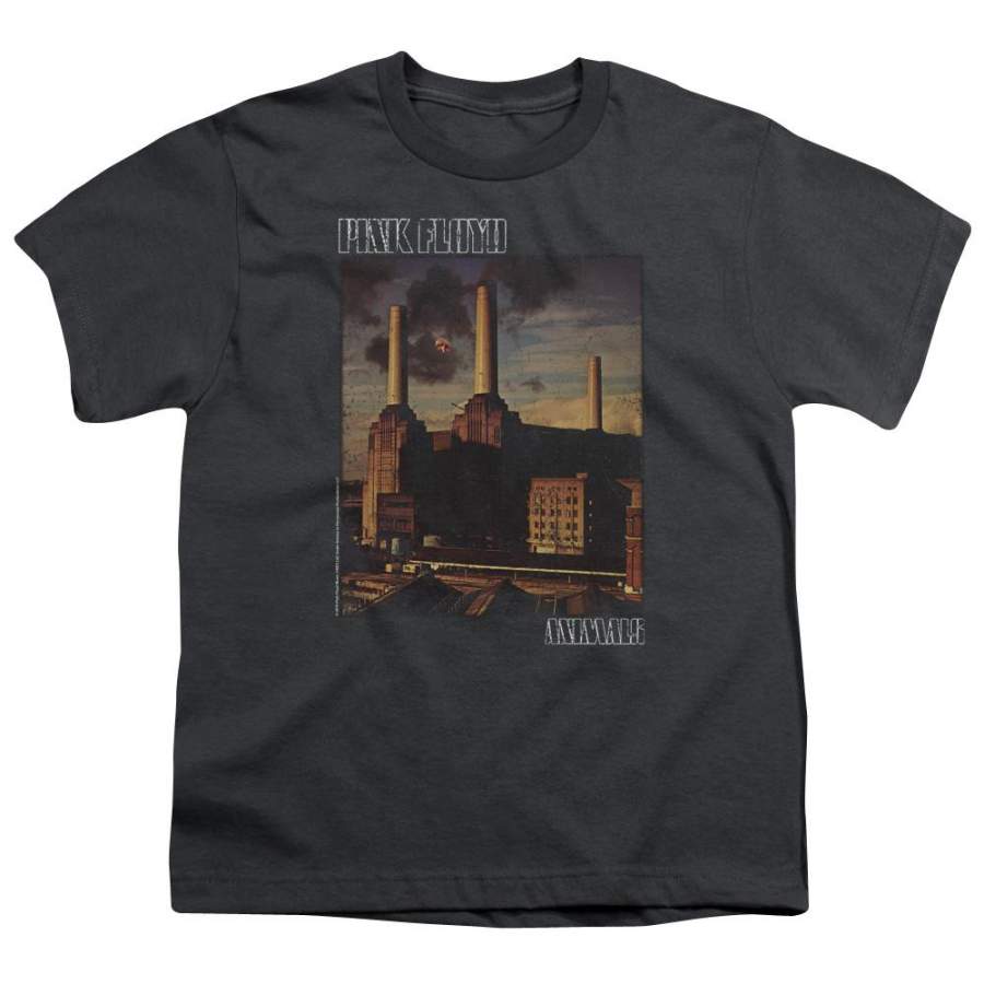 Pink Floyd Faded Animals Youth T-Shirt