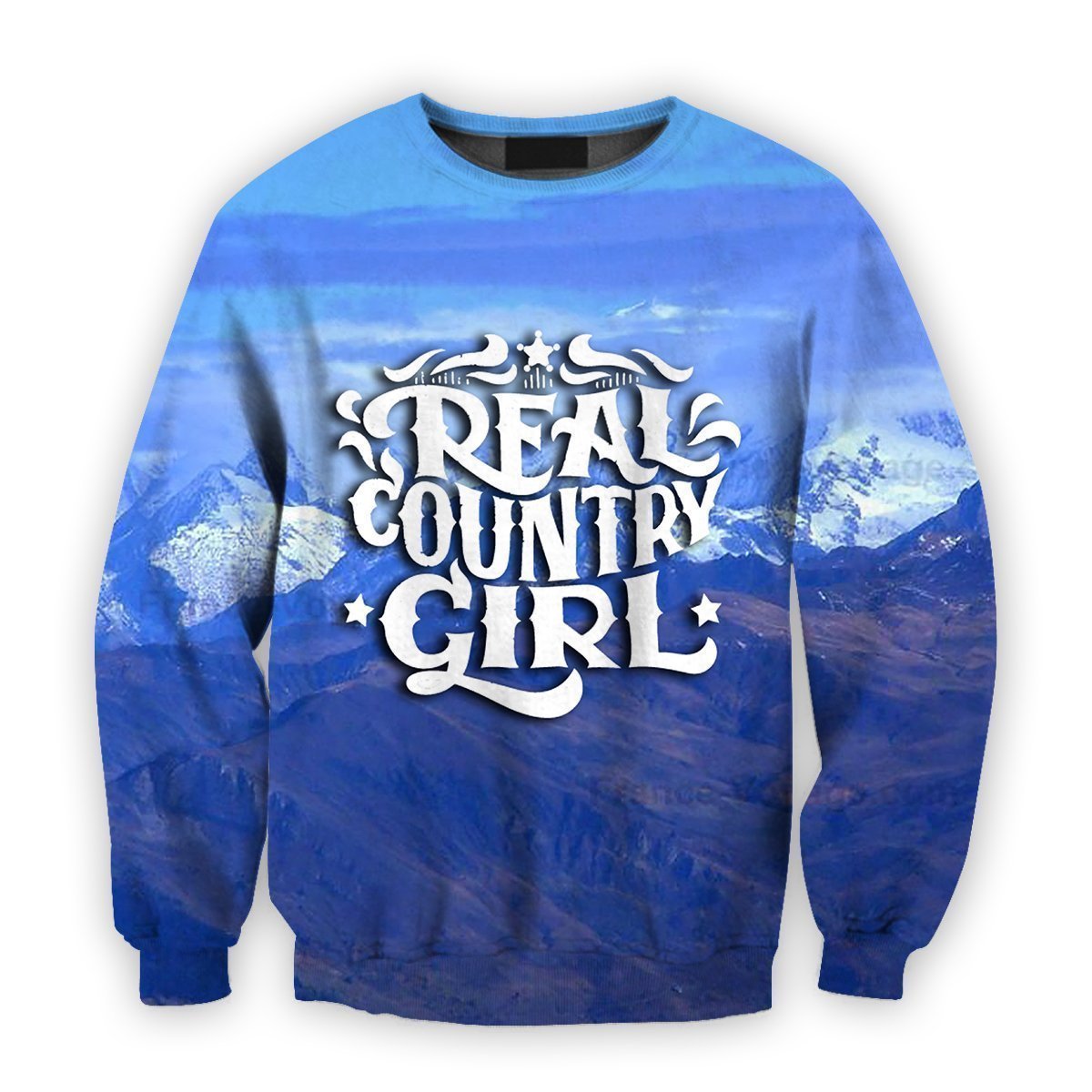 All Over Printed Real Country Girl Shirts – Jamestees Store