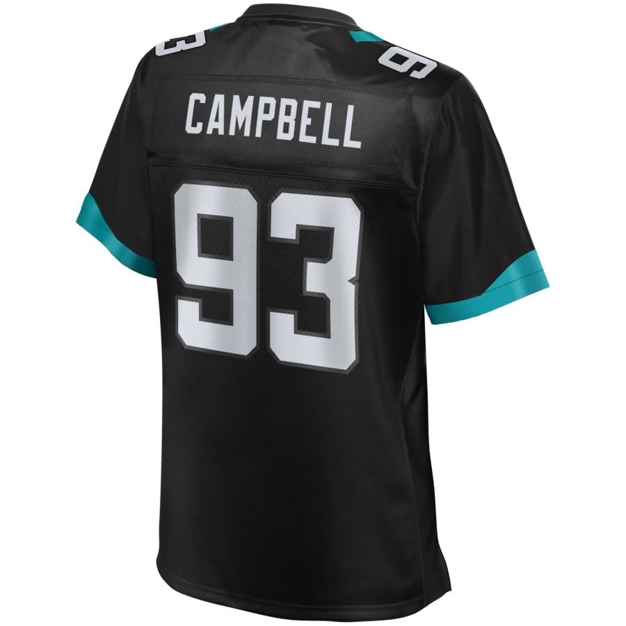 Calais Campbell Jacksonville Jaguars NFL Pro Line Womens Team Player Jersey – Black