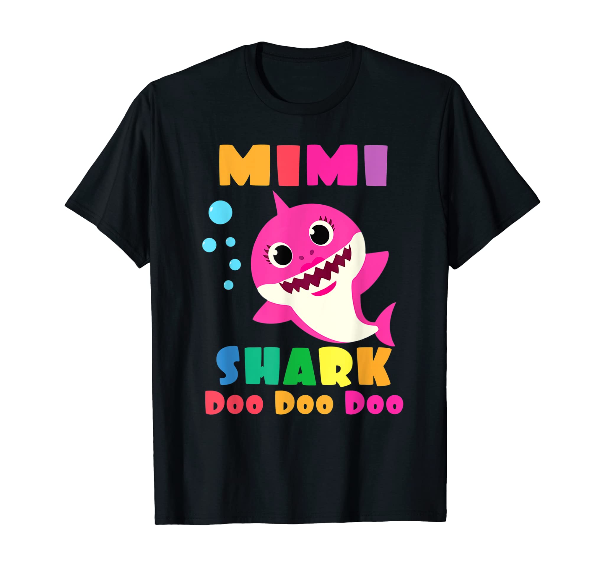 Mimi Shark Shirt Funny Mothers Day Gift For Womens Mom