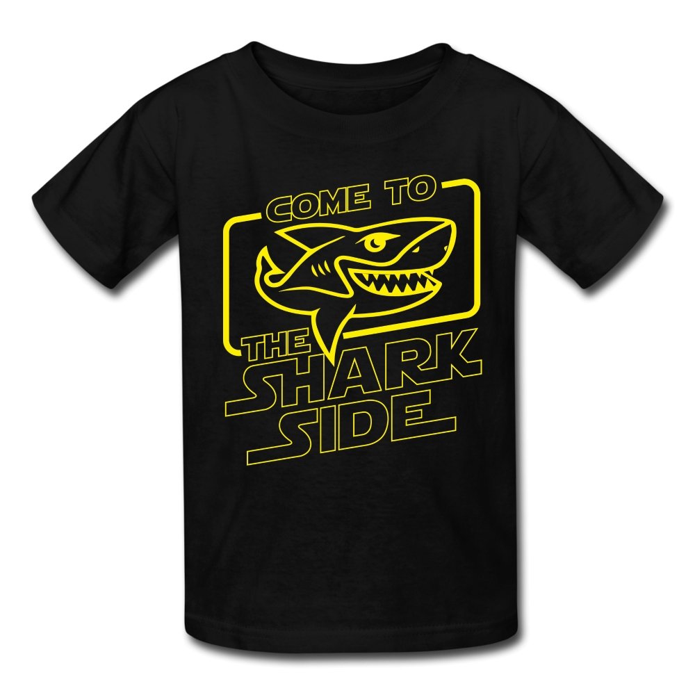 Come To The Shark Side – Shark Lover Ocean Gift – Kids’ T-Shirt