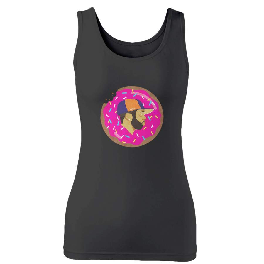 J Dilla Jay Donuts Woman’s Tank Top