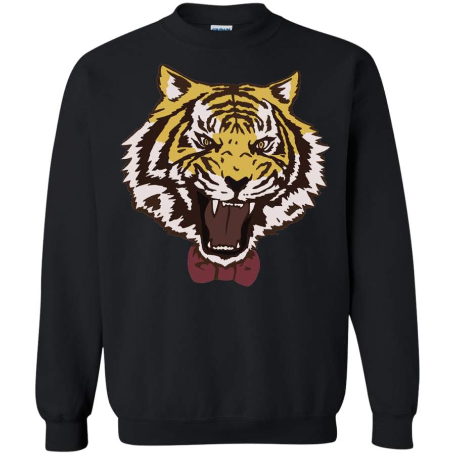 Yuri Plisetsky Tiger Crewneck Pullover Sweatshirt 8 oz