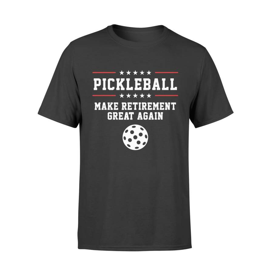 Pickleball Retirement T-Shirt For Dad Grandpa – Standard T-shirt