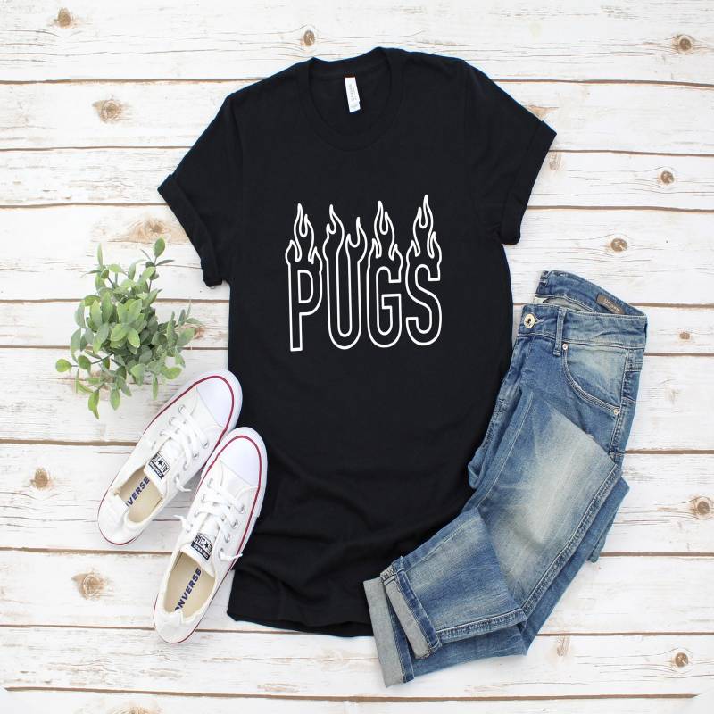 Crushtee Pug Shirt, Funny Pug Shirt, Pug Tshirt, Trending Shirts, Pug T Shirt, Aesthetic Shirt, Pug Gift Long Sleeve Hoodie