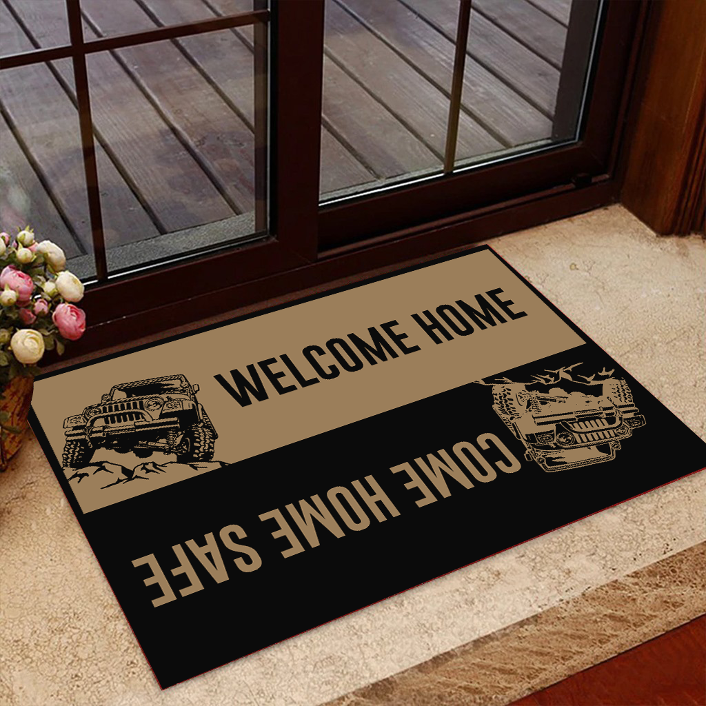 Jeep 3D All Over Printed Doormat