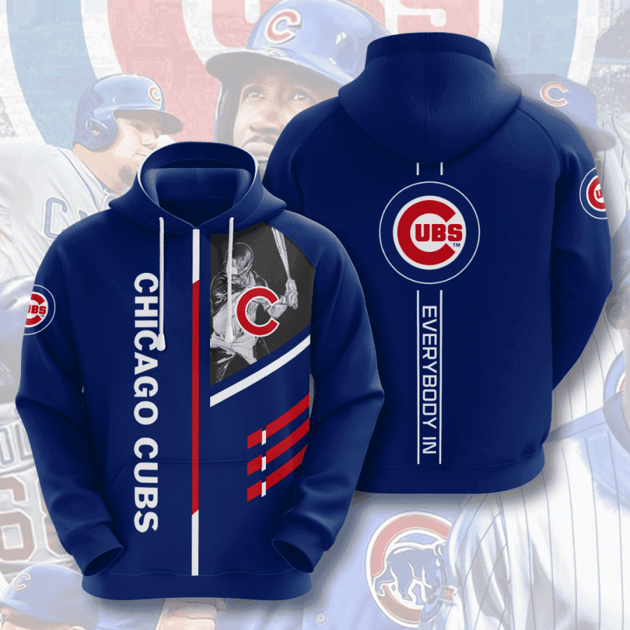 Chicago Cubs Hoodie & Zip Hoodie