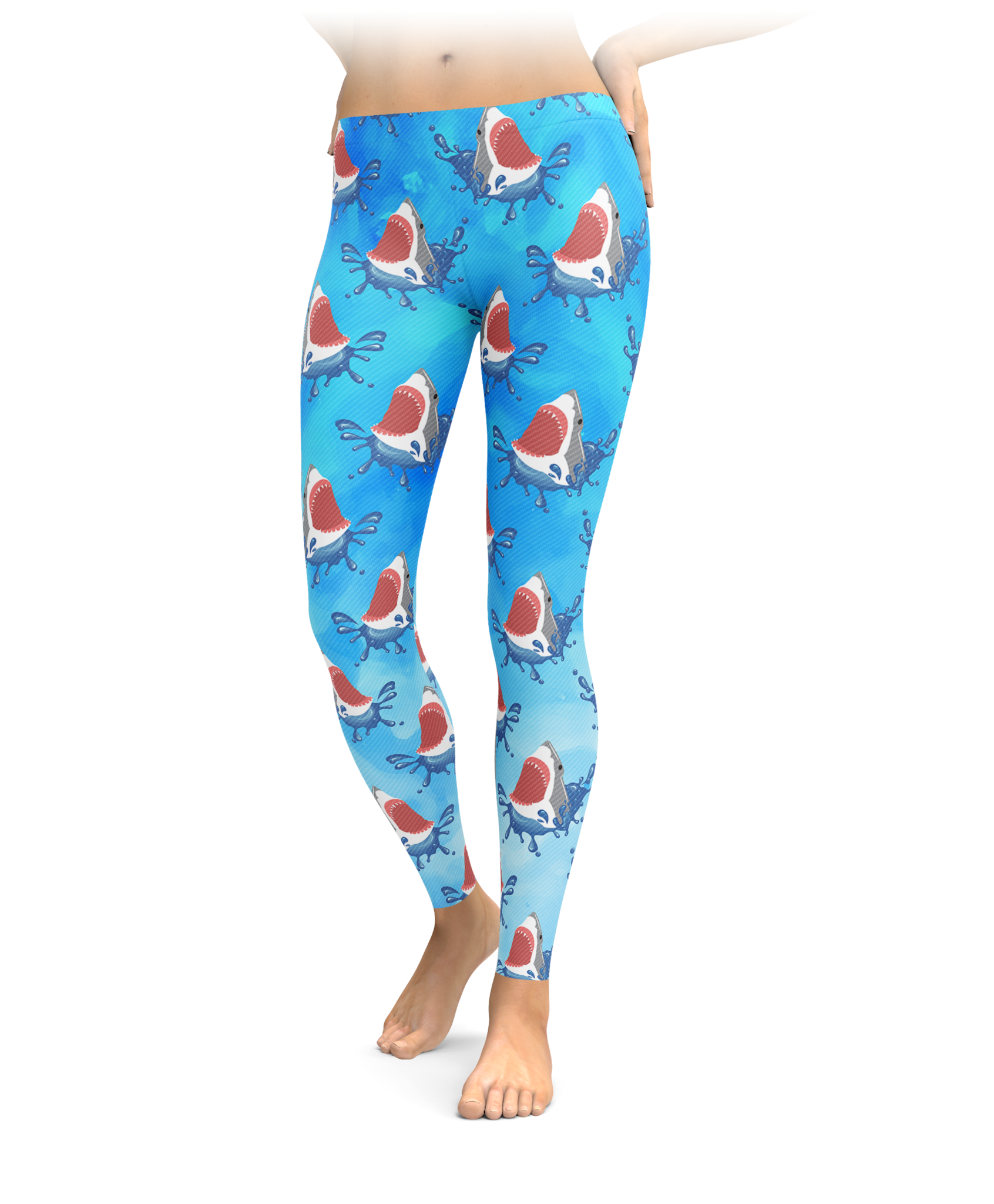 Shark Leggings