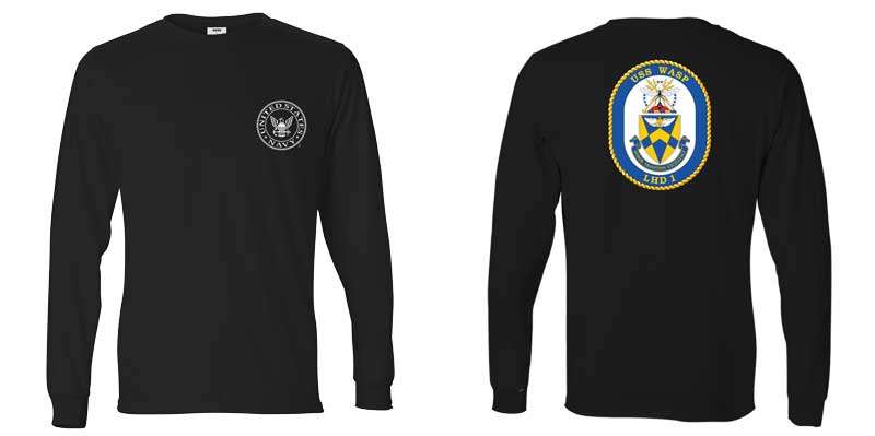 USS Wasp Long Sleeve T-Shirt