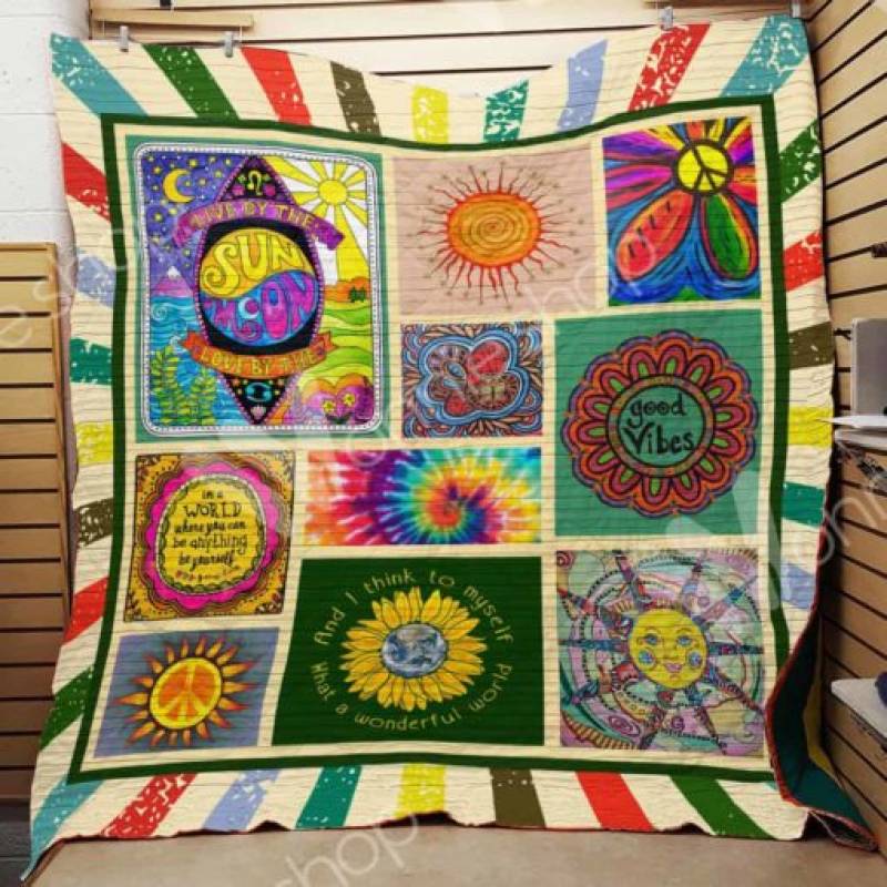 Hippie F2303 83O33 Blanket