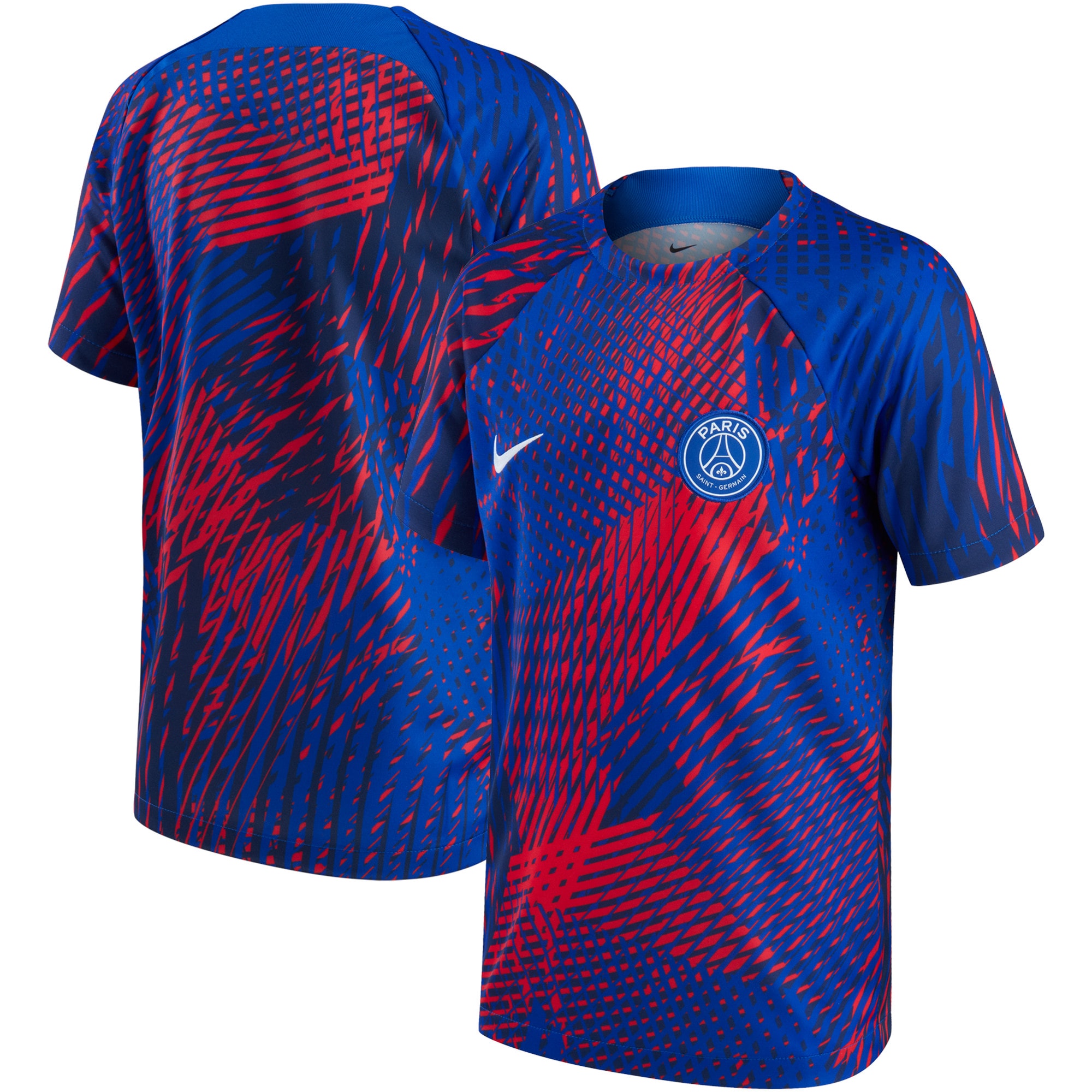 Paris Saint-Germain 2022/23 Pre-Match Top – Blue