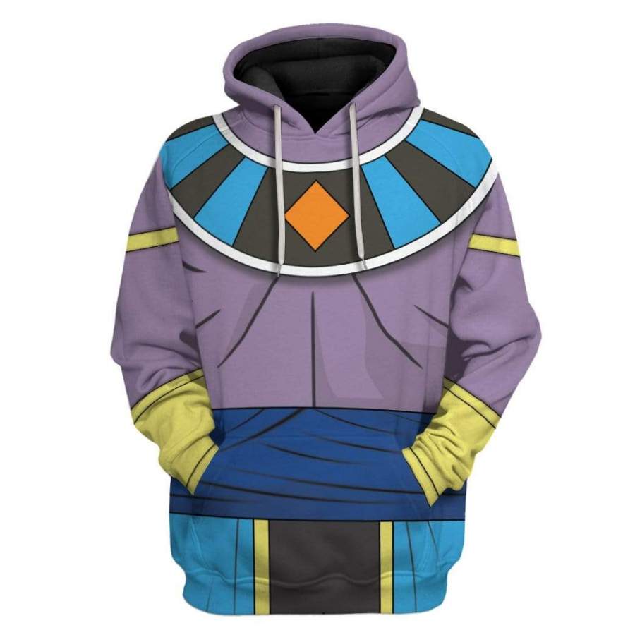 Cosplay Beerus God Of Destruction Dragon Ball Custom Tshirt Hoodies Apparel