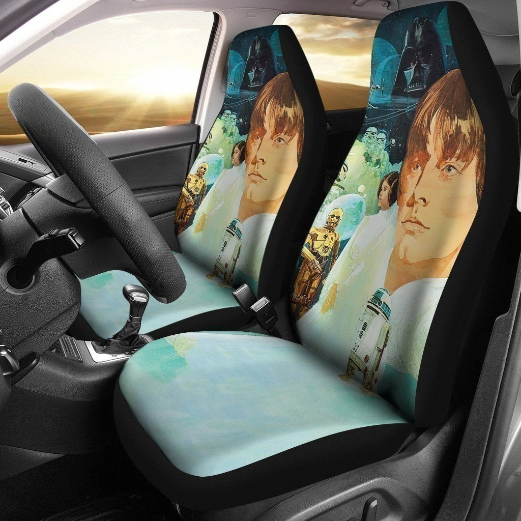 1977 Luke Skywalker Car Seat Covers Lt03