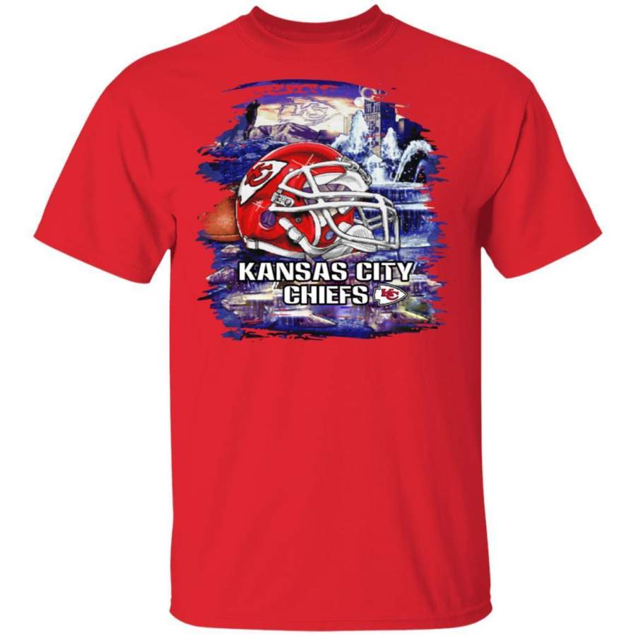 Special Logo Kansas City Chiefs Home Field Advantage T Shirt