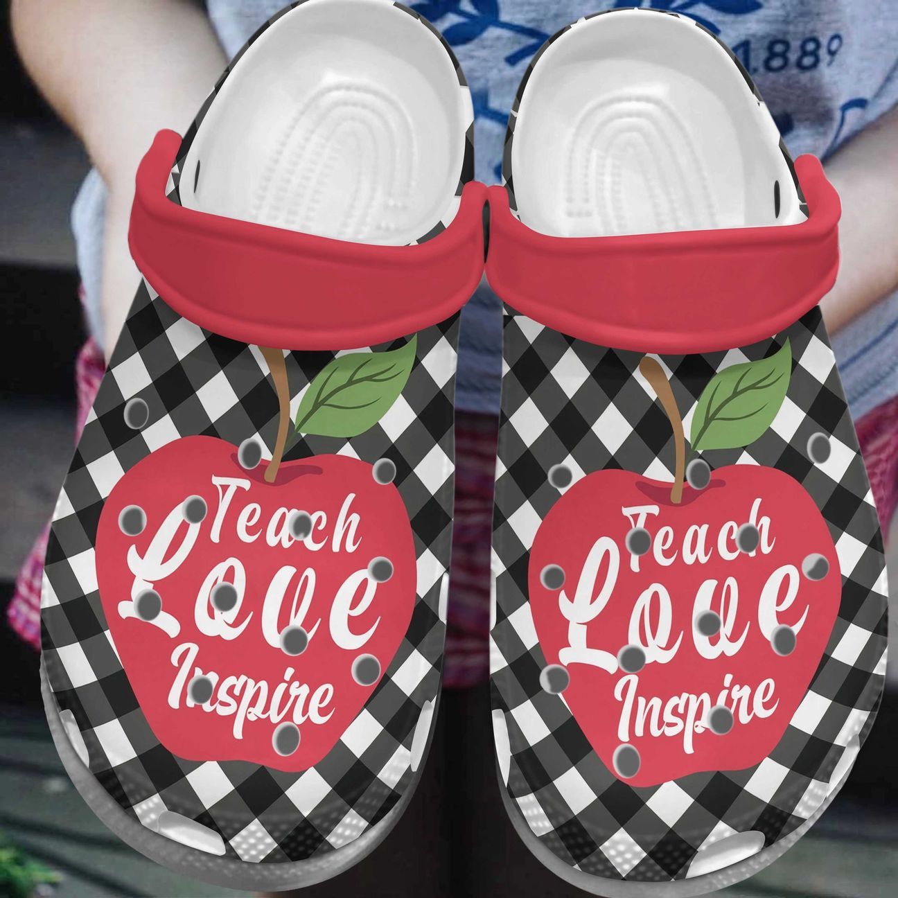 Teacher Personalized Clog, Custom Name, Text, Color, Number Fashion Style For Women, Men, Kid, Print 3D That’S What I Do