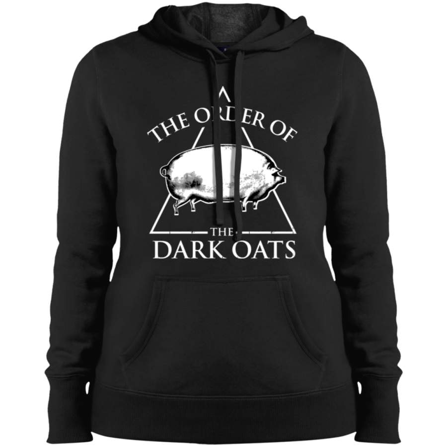 AGR The Order Of The Dark Oats Ladies’ Pullover Hooded Sweatshirt