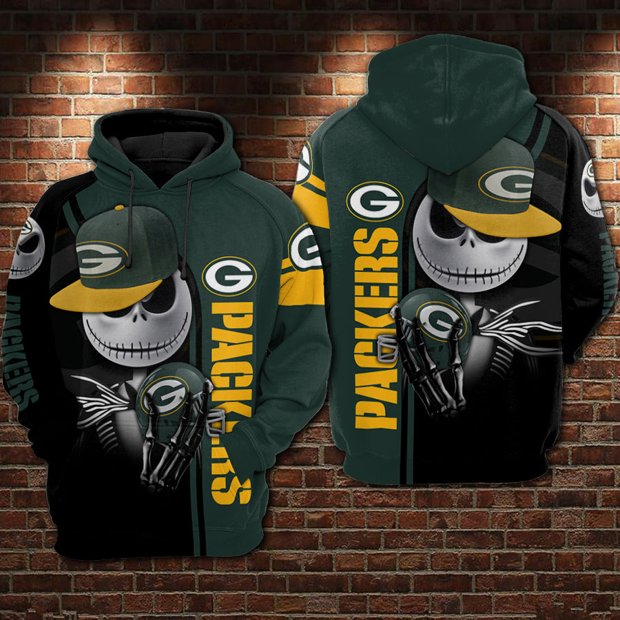 Green Bay Packers 3D Printed Hoodie/Zipper Hoodie 31