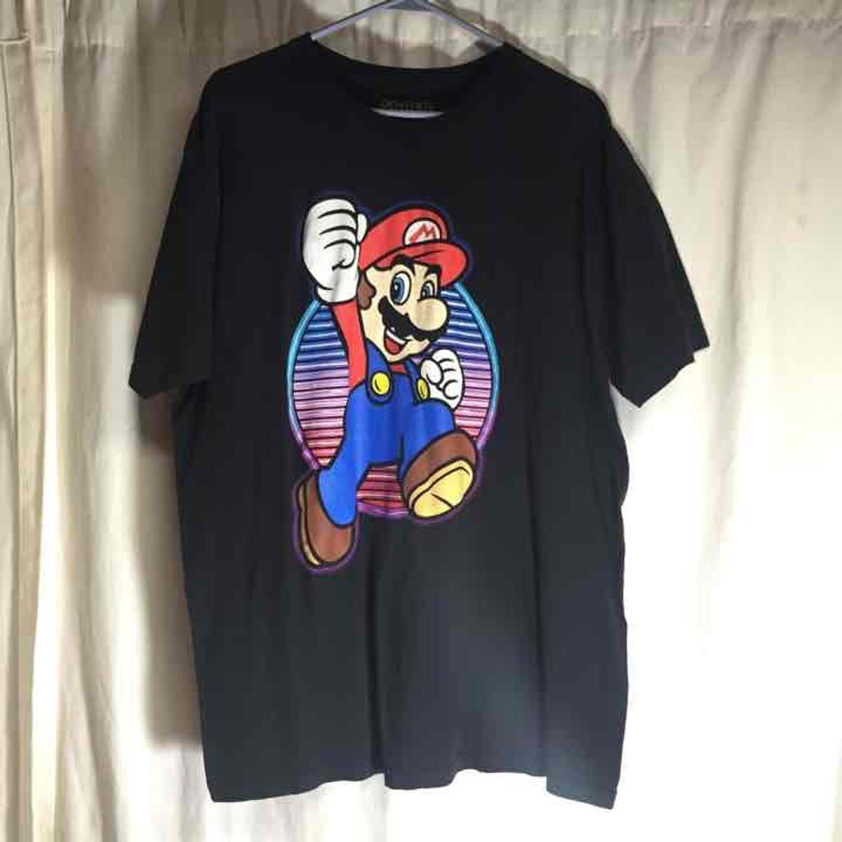 X Super Mario Graphic Shirt