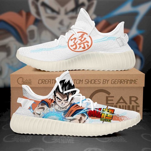 Best Gohan Yeezy Shoes Dragon Ball Super Anime For Sale