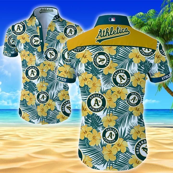 Oakland Athletics Hawaii Shirt Ha53736