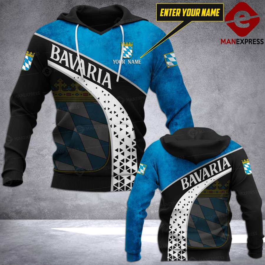 VH CUSTOMIZE Bavaria HOODIE 3D ALL OVER PRINT 0610 PDT