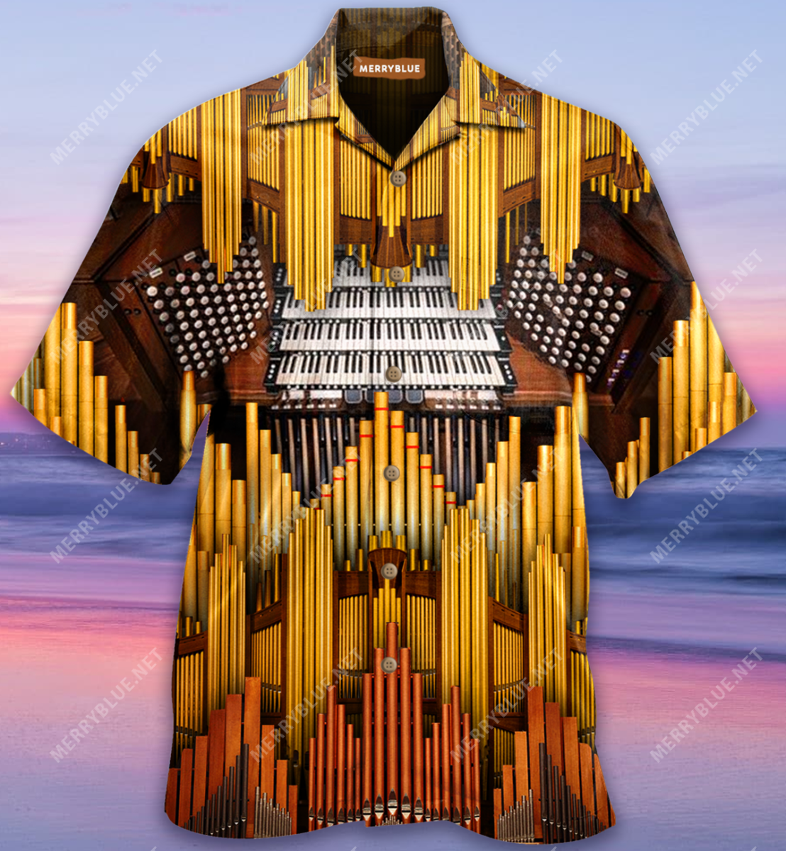 Organ Music In Church Unisex Hawaii Shirt Ha28857