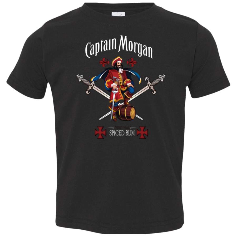 AGR Captain Morgan Nest Toddler Jersey T-Shirt