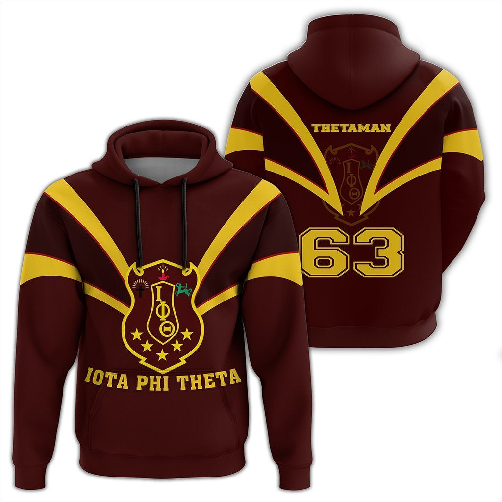 Greek Life Hoodie – Iota Phi Theta Hoodie Tusk Style