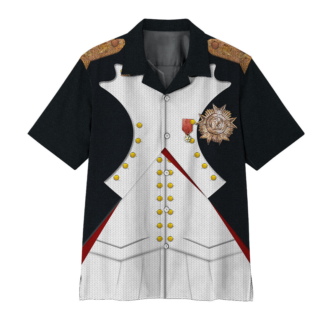 Gearhumans Custom Napoleon Bonaparte Hawaiian Shirt Ha104104