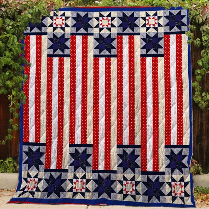 Three Tours Patriotic Quilt Pattern