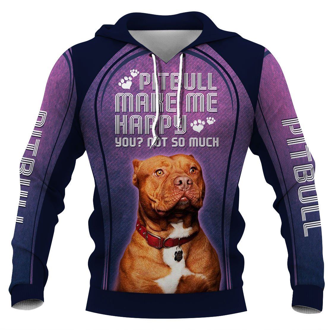 An Awesome Gift- Pitbull Edition 3D Full Printing