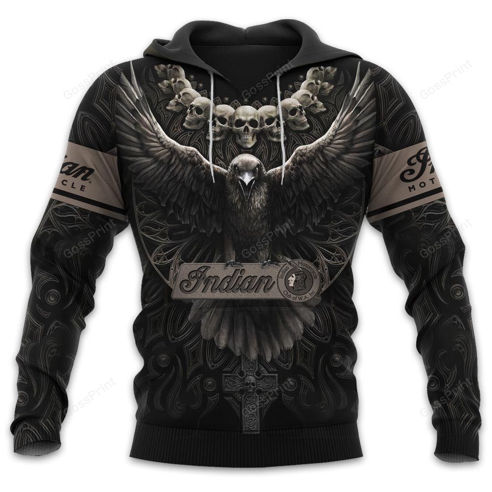 3D All Over Printed Im Motorcycle Shirts Ver 83