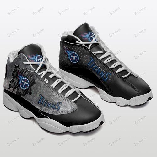 Tennessee Titans Air Jd13 Jordan 13 Sneakers 171