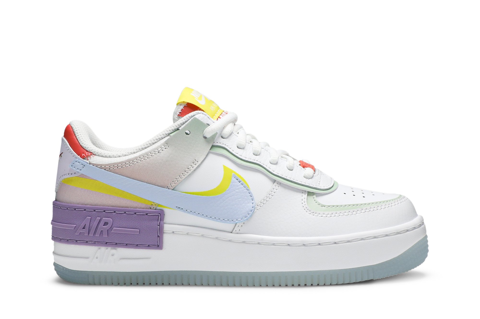 Nike Air Force 1 Low Shadow White Hydrogen Blue Purple (Women’s) – Kohlrabis 194274669343