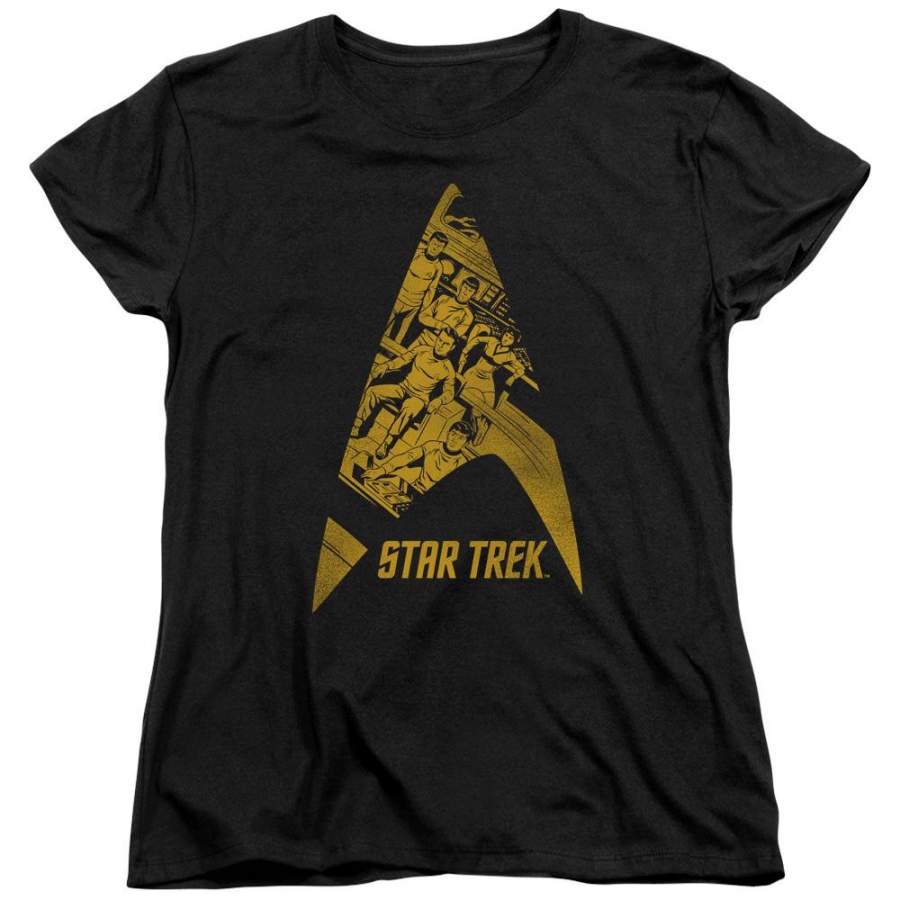 Star Trek Delta Crew Women’s 18/1 Cotton Short-Sleeve T-Shirt