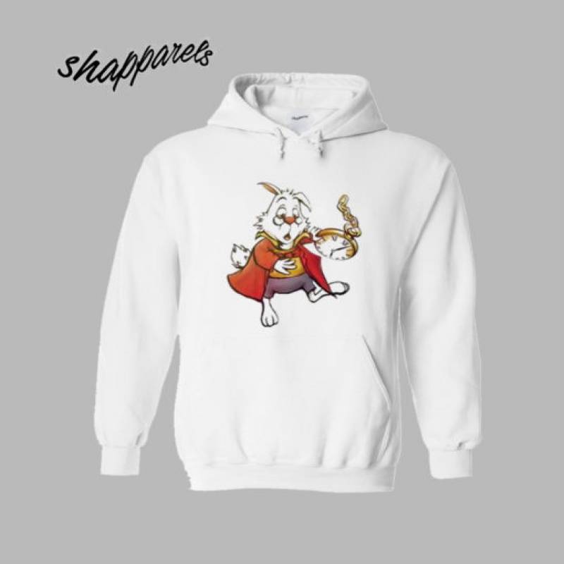 Wonderland Rabbit Hoodie