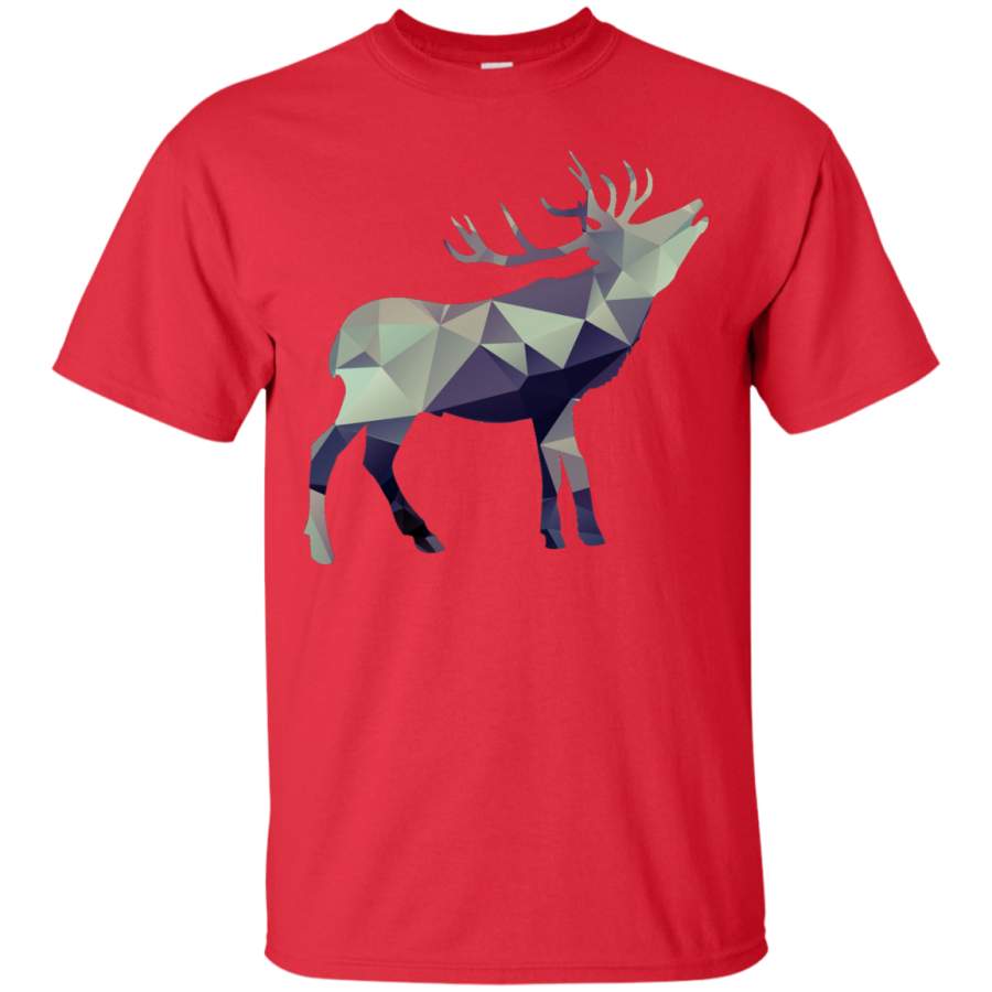 ANIMAL – Geometric Stag T Shirt & Hoodie