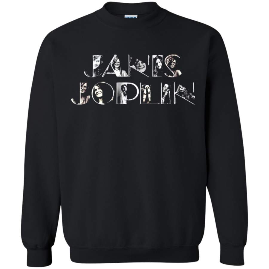 AGR Janis Joplin Singing Inside You Music Give Me Life Sweatshirt