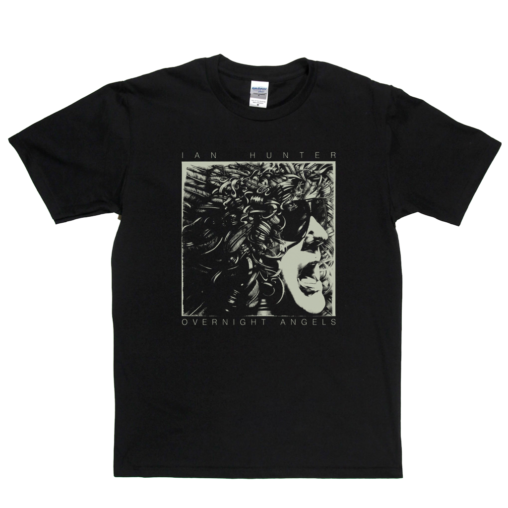 Ian Hunter Overnight Angels T-Shirt