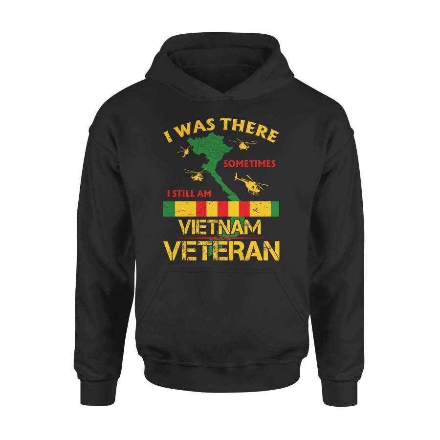 Veteran – I was there – Standard Hoodie