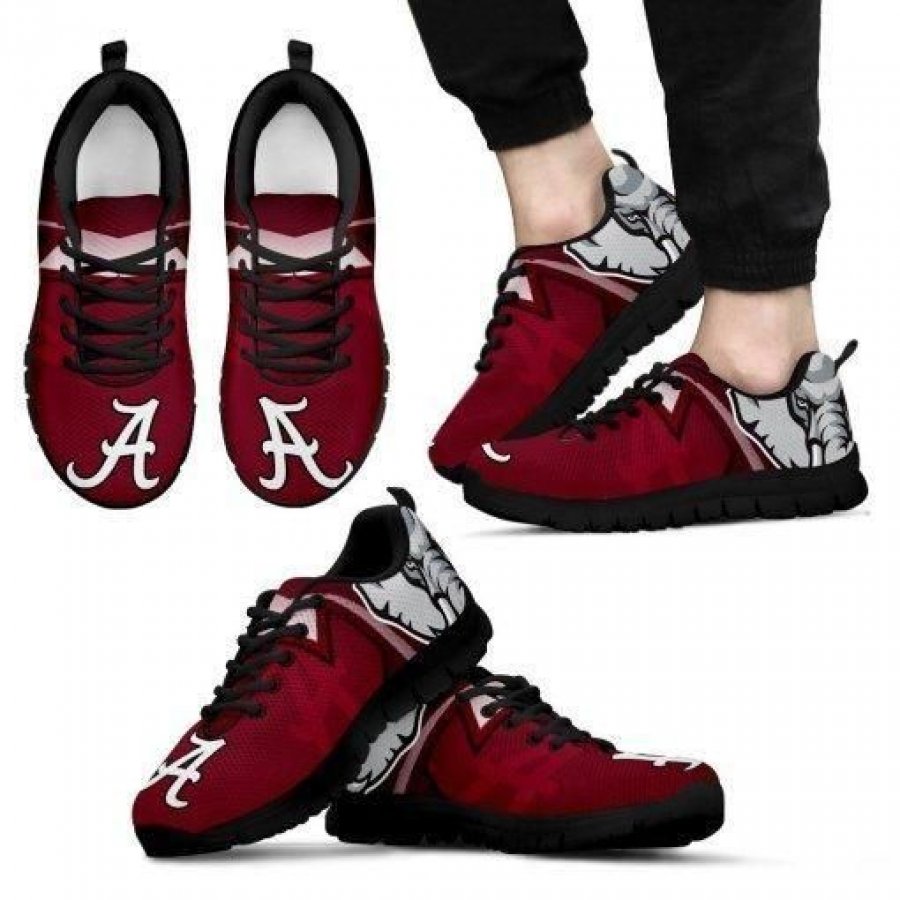 Alabama Crimson Tide Sneakers v2