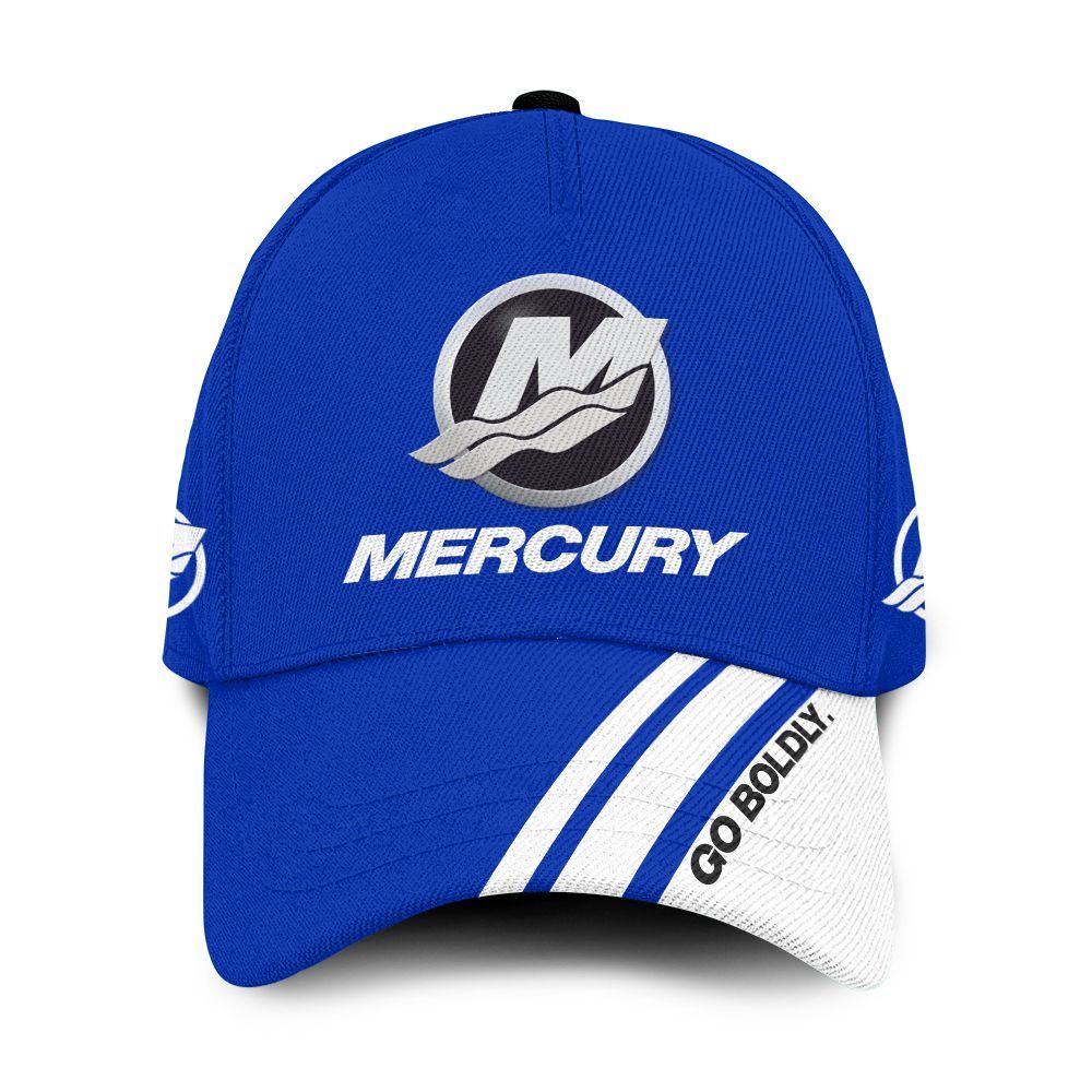 Mercury Marine BDA-NH Classic Cap Ver 1 (Blue)