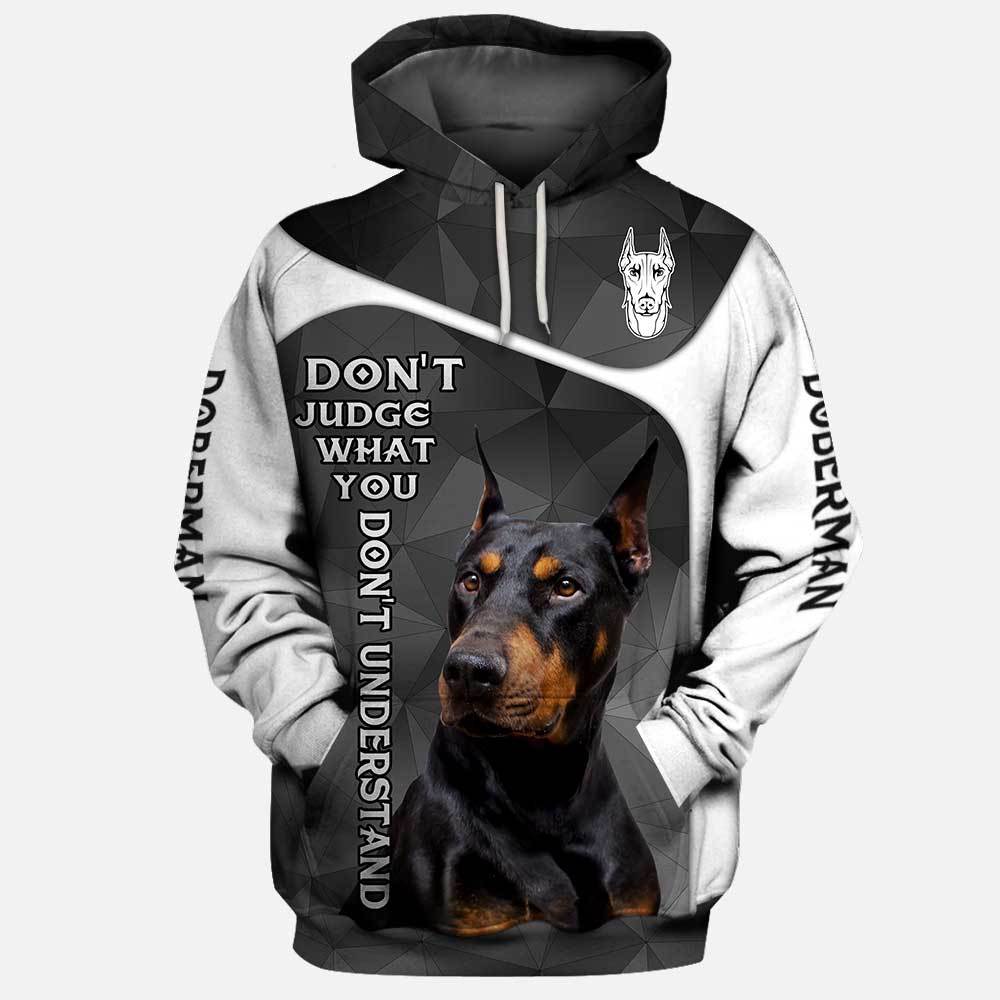 Doberman 3D Full Printing
