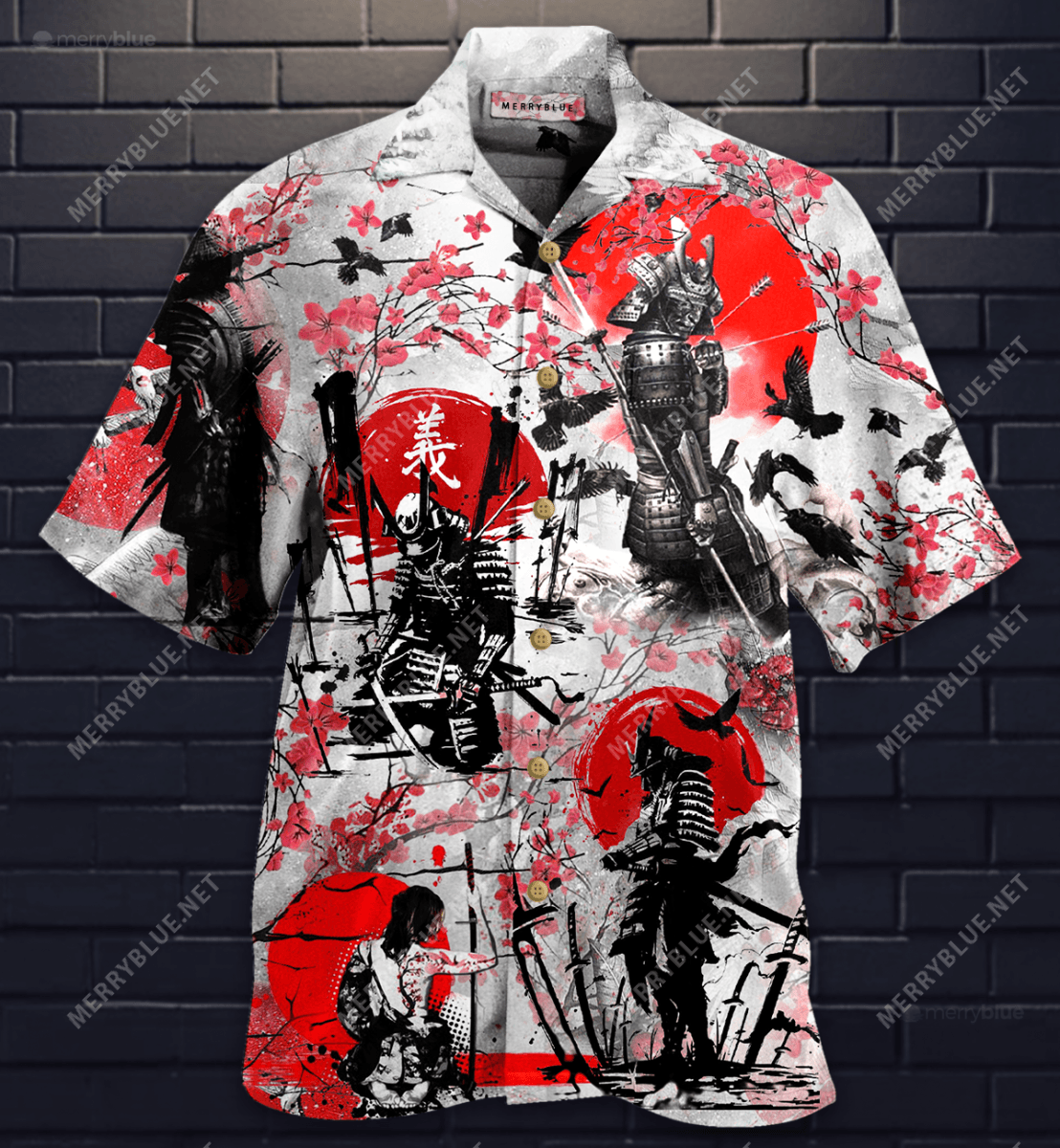 Wake From Death And Return To Life Samurai Unisex Hawaii Shirt Ha110554