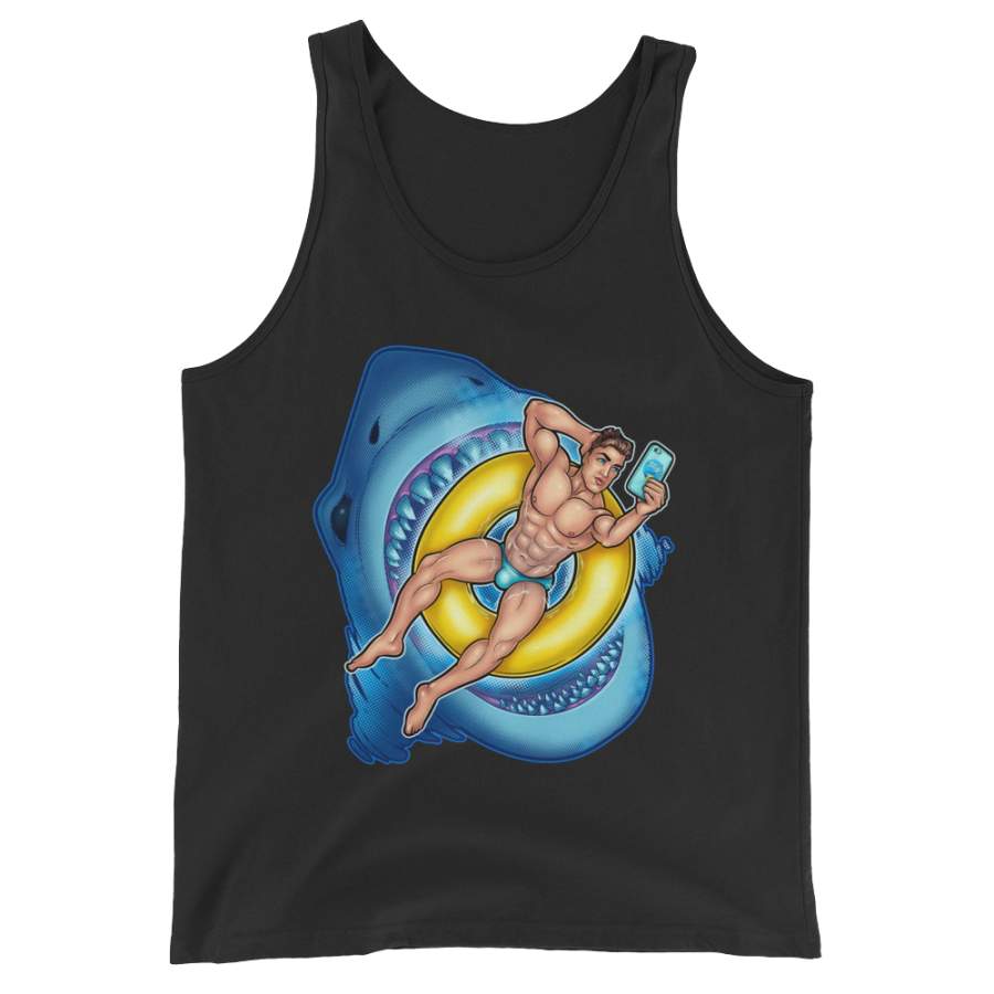 Shark Selfie Tank (Personalize – Cruise Collection)