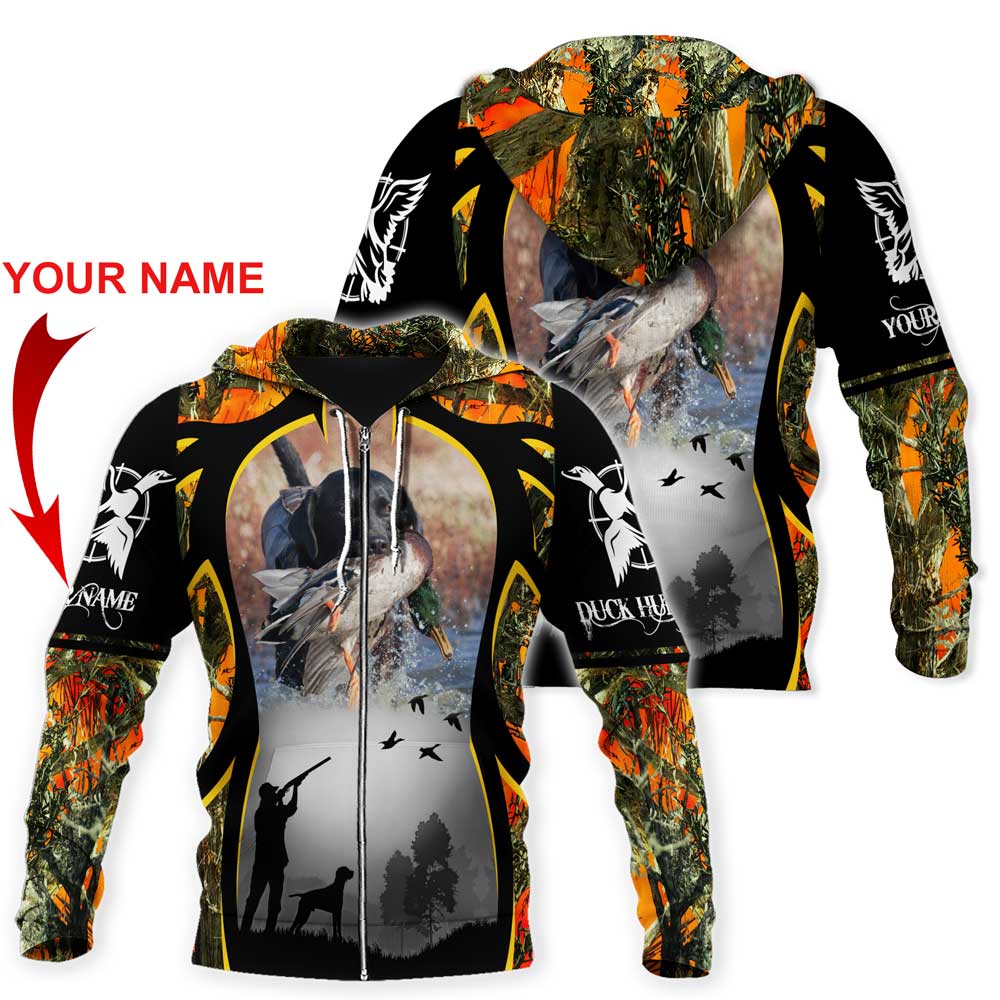 ViticStore™ The Hunter’s Transporteur 3D all over printed customize name 4XL zip-up hoodie