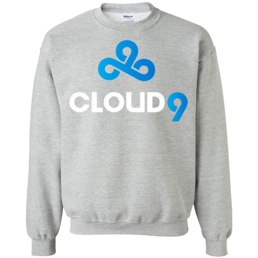 AGR Cloud 9 Sports Apparel Crewneck Pullover Sweatshirt